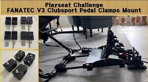 Playseat Challenge FANATEC ClupSports V3 Pedal Clamps Mount