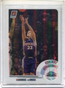 2002-03 Topps Chrome - CASEY JACOBSON - White Refractor Rookie #128  SUNS #d/249