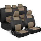 For Toyota Auto Car Seat Cover Full Set Polyester 5-Seat Front Rear Protector US (For: More than one vehicle)