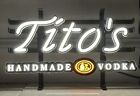Tito’s Handmade Vodka Mini LED Neon With Auto Dimmer Power Switch 5” x 8” New