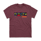 Birdhouse skateboard t-shirt with design made from original vintage sticker