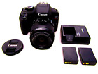 New ListingCanon EOS Rebel T7 24.1 MP Digital SLR Camera - Black (Kit with 18-55 Lens)