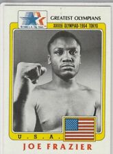 JOE FRAZIER VINTAGE BOXING CARD Tokyo Olympics Team USA GOLD 1964 Fighter CHAMP!