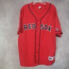 New ListingVintage 90s Russel Athletic MLB Boston Red Sox Baseball Jersey Mens XL