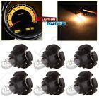 6X Warm White T4/T4.2 Neo Wedge Bulbs HVAC Heater Climate Control Light Lamps