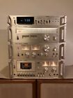 Vintage Fisher Studio Standard Rack Mount 7000 System In Great Condition