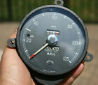 55-59 Jaguar Smiths Vintage 120 MPH Speedometer - SN 6363/02 1408 6363