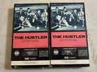 The Hustler VHS Magnetic Video Two (2) Tape Set Rare