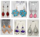 A-004 Wholesale Jewelry lot 10 pairs Mixed Style Drop Fashion Dangle Earrings