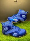 Nike Zoom Rookie Mens 15 Blue Shoes Sneakers Rare Casual Memphis Blues