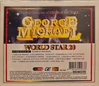 GEORGE MICHAEL WORLD STAR    KARAOKE VCD  PLAY ON YOUR COMPUTER./DVD PLAYER