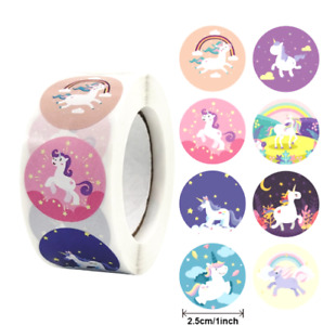 40 KIDS UNICORN STICKERS PARTY FAVORS CRAFTS SCRAPBOOKING 1