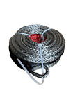 Winch Rope Line Recovery Cable 3/8”x10' 13500LBS Synthetic 4WD ATV w/ Sheath