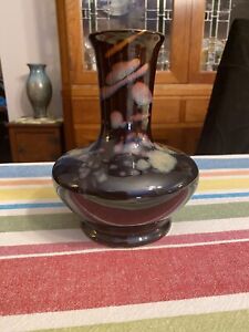 Studio Art Pottery Art’s & Crafts Style Bulbous Vase - Excellent