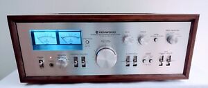 Kenwood KA-8300 Stereo Integrated Amplifier in Custom Cabinet