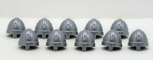 playmobil lot toys Bid rare figures weapons bid now x10 knights helmets silver