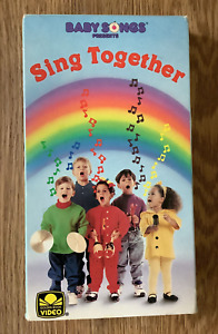 Baby Songs Sing Together VHS Tape 1992 RARE!