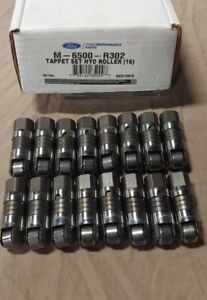 Ford Performance Parts Tappet Set 302 Hydraulic Roller Lifters M-6500-R302