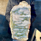 New Listing16.6LB Natural agate water grass quartz Slice polishing healing meditation