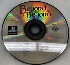 Beyond the Beyond Disc Only (Sony PlayStation 1, 1996) TESTED
