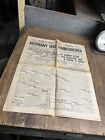 Old 1918 WWI WW1 War Ends Germany Has Surrendered Portland Daily Press Newspaper
