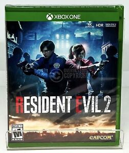 Resident Evil 2 - Xbox One - Brand New | Factory Sealed