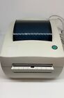 Zebra LP2844 Thermal Label Printer with Power Adapter and USB Cable.