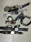 Lot Vintage Watches Seiko Timex Phasar Pulsar Casio Parts Repair