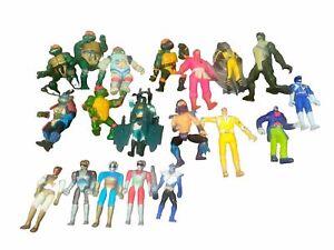 Action Figures Lot Of 19