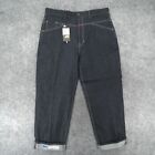 Marithe Francois Girbaud Jeans Men 42 Blue Brand X Engineered Selvedge Baggy