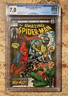 Amazing Spider-Man 124 CGC 7.0 White Pgs First Appearance of Man-Wolf