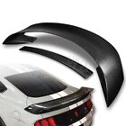 For 15-22 Ford Mustang Coupe GT350R Style Carbon Fiber Rear Trunk Spoiler Wing