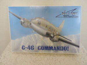 Williams Brothers C-46 Commando! Airplane Model Kit 1/72 0050-72546-01