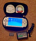 New ListingSony PSP 2001 PlayStation Portable Slim Silver Console Read Description Repair?