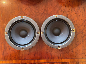 Pair Of Original Advent Baby Woofers, Working, Excellent Condition!!