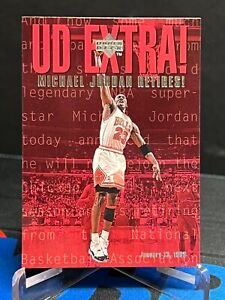 New Listing1999-00 Upper Deck UD Extra Michael Jordan Basketball Card Chicago Bulls #134 A1
