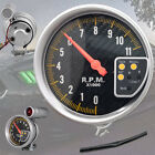 5 Inch Carbon Style Face Tachometer Tach Gauge With Shift Light 11K Rpm (For: More than one vehicle)