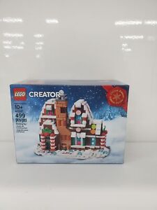 LEGO Gingerbread House Mini Limited Edition 40337 Set-New sealed