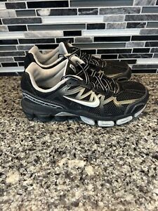 Nike Shox Junga Black Gray  Trail Running Shoes 313830-012 Rare Men’s Size 8.5