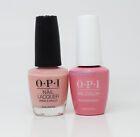 OPI Duo Gel Polish + Matching Nail Lacquer - L18 Tagus In That Selfie!