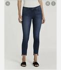 PAIGE VERDUGO ANKLE MID RISE SKINNY JEANS SIZE 26 NWT