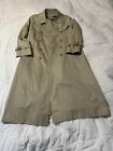 Vintage Burberry Trench Coat Double Breasted Nova Check Cotton Women  ￼ Petite6