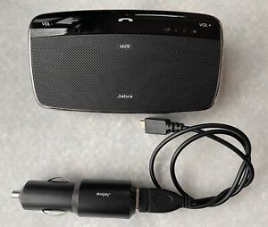 Jabra Cruiser 2 Type HFS002 Bluetooth Car Speakerphone Great Condition
