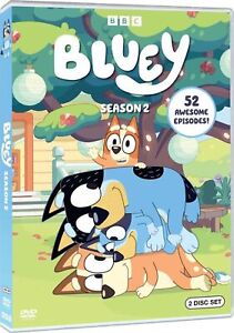 Bluey Season Two DVD  NEW