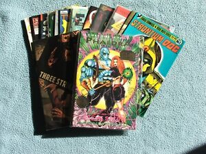 Lot of 15 Miscellaneous Comics. Phaedra, Twilight Avenger, Thieves & Kings, more