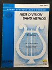 BELWIN MILLS First Division Band Method, Individual or Class Workbook, Part 2