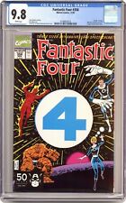 Fantastic Four #358 CGC 9.8 1991 4198853010