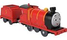 Motorized Toy Train James Battery-Powered Engine with Tender for Preschool