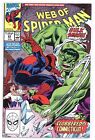 Web of Spider-Man # 69   NEAR MINT   Oct. 1990   Hulk x-over    Savuik cover