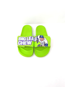 New Balance Big League Chew Green Apple Slides Mens Size 6 Rare Awesome